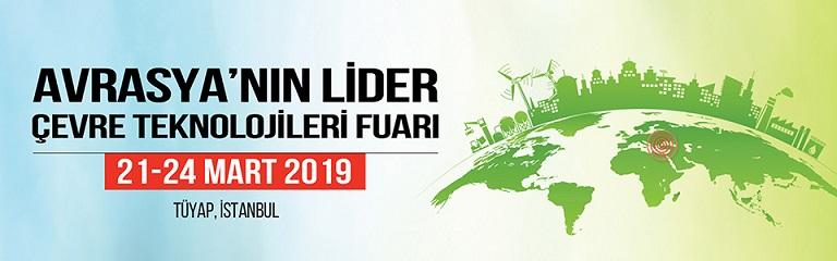 15. Geri Dönüşüm, Çevre Teknolojileri Ve Atık Yönetimi Uluslararası Fuarı 2019