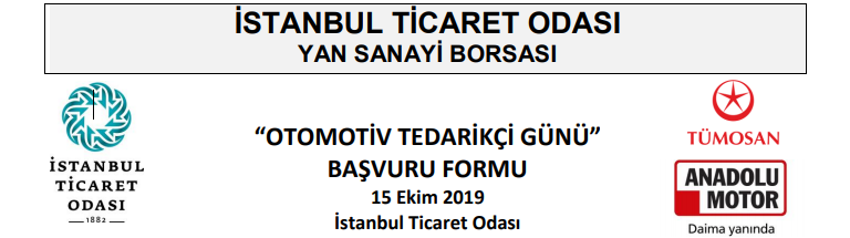 Otomotiv Tedarikçi Günü