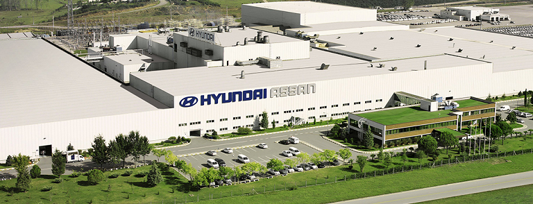 Hyundai'nin Kocaeli Fabrikasında Üretim Duruyor