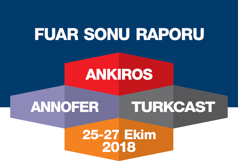 ANKIROS / ANNOFER / TURKCAST 2018 FUAR SONU RAPORU