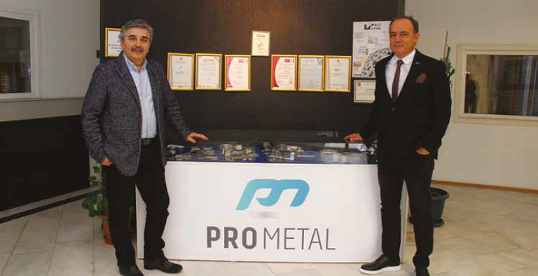 Prometal Ar-Ge Merkezi Oldu