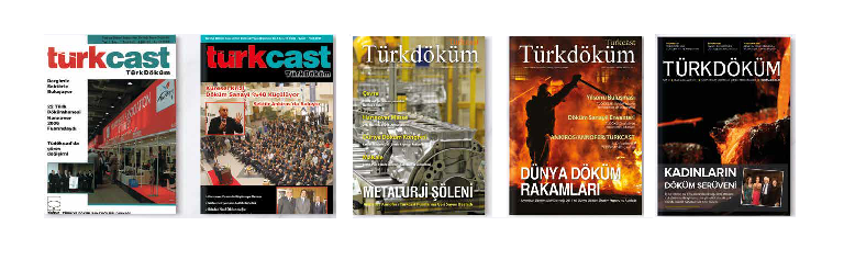 TURKCAST / TÜRKDÖKÜM 50. Sayı