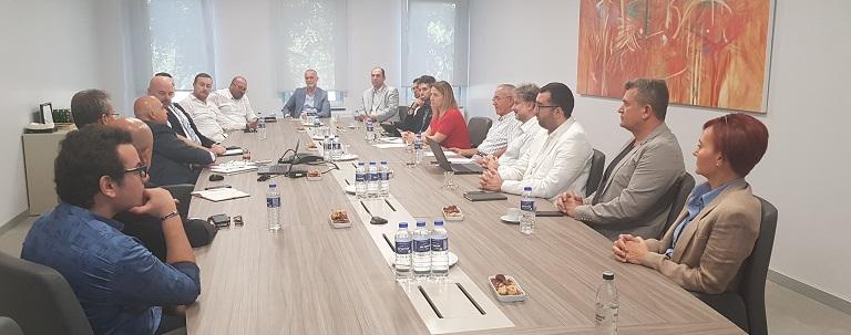TÜDÖKSAD Alüminyum Yüksek Basınçlı Döküm Komite Toplantısı