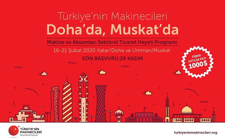 Katar- Umman Sektörel Ticaret Heyeti