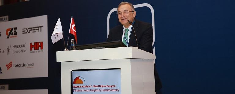 2. Ulusal Döküm Kongresi Yüksek Katılım İle Gerçekleşti