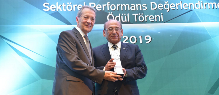 Demisaş Döküm’e 2019 yılı “Metal Sanayi Sektörü - Büyük Ölçekli Kuruluş’’ ödülü verildi.