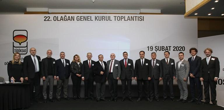 TÜDÖKSAD 22. Olağan Genel Kurul Gerçekleşti