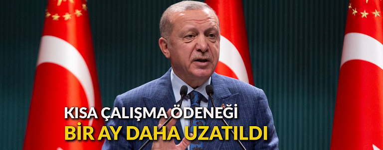 Kısa Çalışma Ödeneğinin 1 Ay Uzatılmasına İlişkin Karar Resmi Gazete'de Yayımlandı