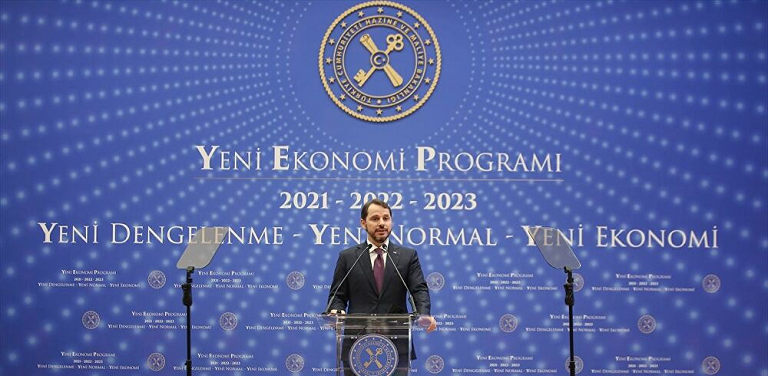 Bakan Albayrak, Yeni Ekonomik Program'ı (YEP) açıkladı