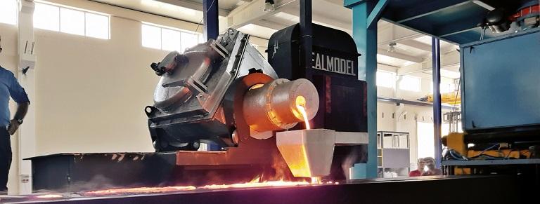 İdeal Model Otomatik Döküm Sistemleriyle İlgili Patente Hak Kazandı