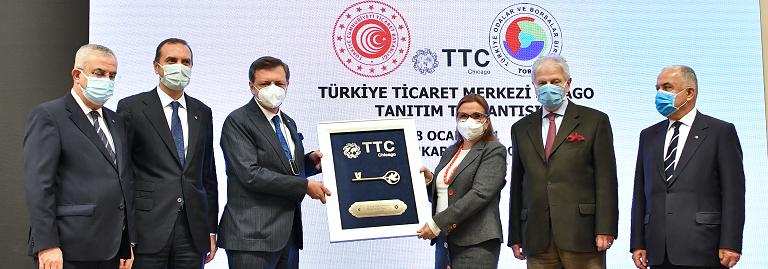 TOBB ABD’de Ticaret Merkezi Kurdu