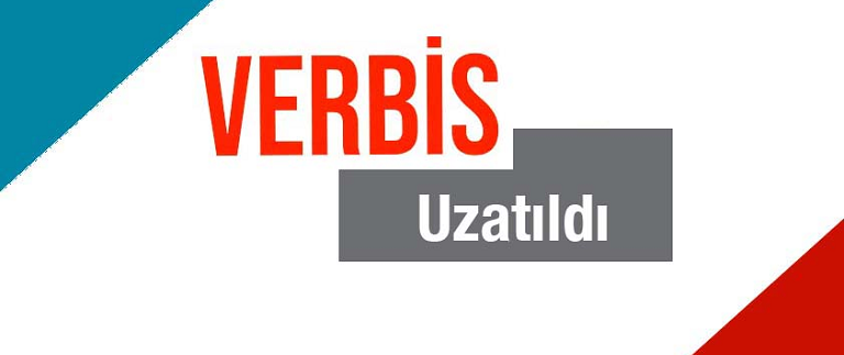 VERBİS'e Kayıt Süresi Yıl Sonuna Kadar Uzatıldı