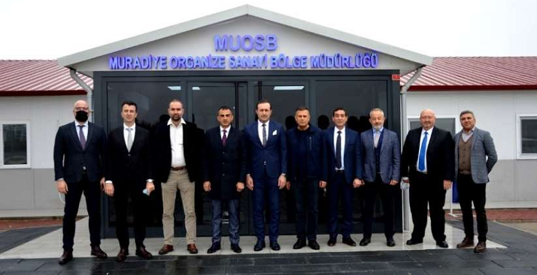 Muradiye OSB'de Osman Kıvırcık Resmen Başkan