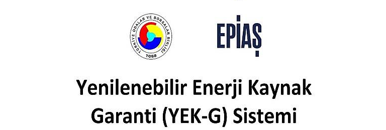 EPİAŞ & TOBB YEK-G Sistemi Tanıtım Seminerine Katıldık