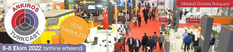 ANKIROS – 15. Uluslararası Demir-Çelik, Döküm, Demirdışı Metalürji Teknolojileri, Makina ve Ürünleri İhtisas Fuarı