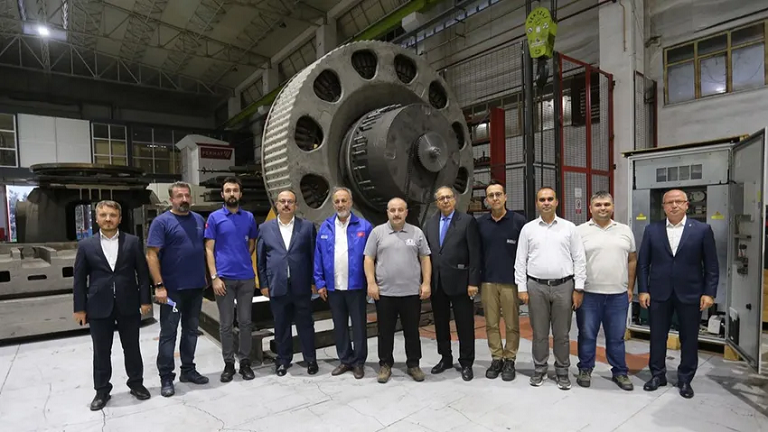 İğrek Makina, Sanayi ve Ticaret Bakanı Varank’ı Ağırladı