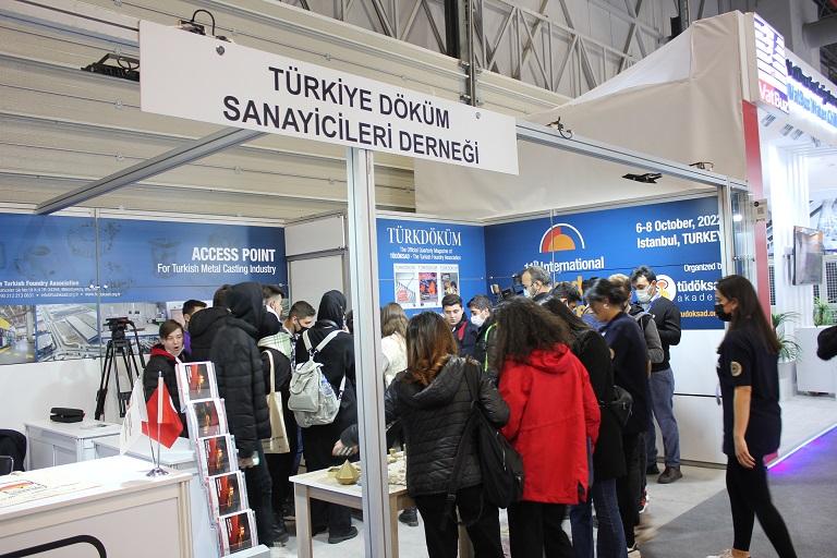 ALUEXPO 2022 Fuarına Katılım Sağladık