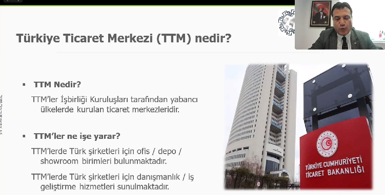 TOBB Ticaret Merkezleri ABD ile Ticaret Bilgilendirme Semineri Gerçekleştirildi