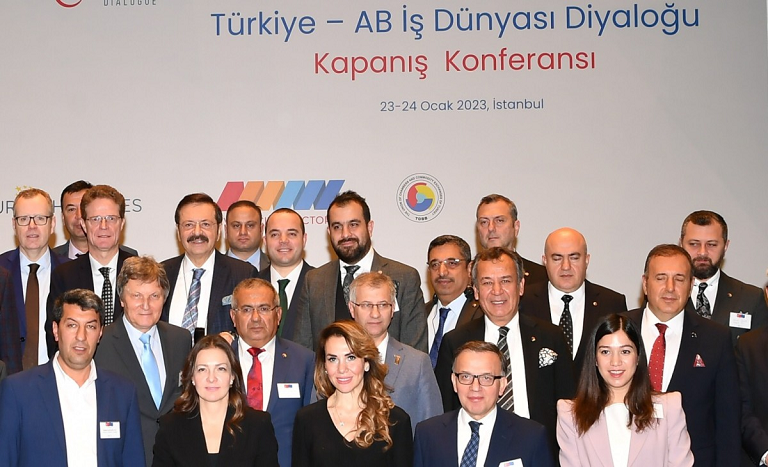 İş Dünyası Diyaloğu Konferansı