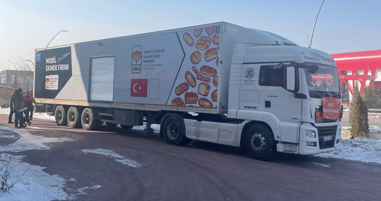 TÜDÖKSAD, DEPREM BÖLGESİNE YARDIMLARA DEVAM EDİYOR