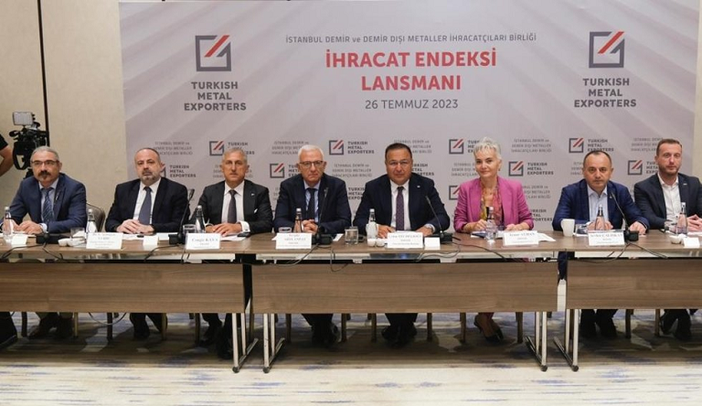 Türkiye Metal Sanayi İhracat Endeksi Temmuz Ayı Sonuçları Açıklandı