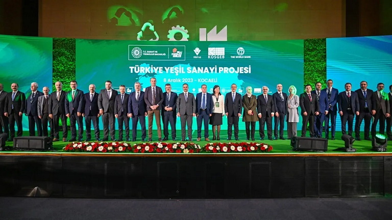 “Türkiye Yeşil Dönüşüm Projesi” Tanıtıldı