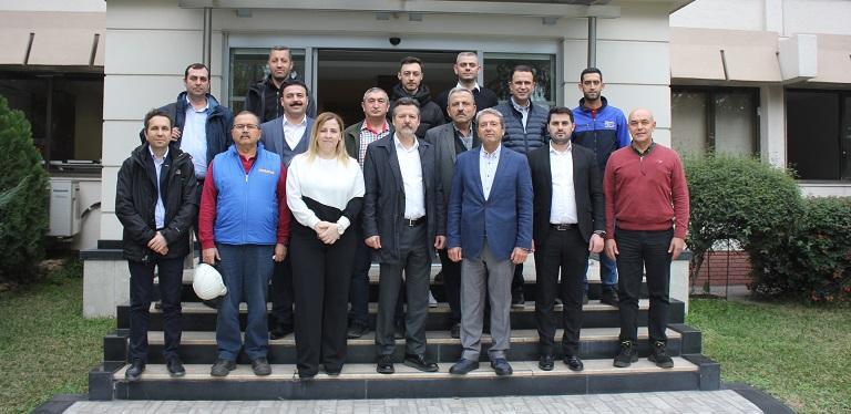 TÜDÖKSAD Çelik Döküm Komitesi Toplantısı Çimsataş’ta Yapıldı