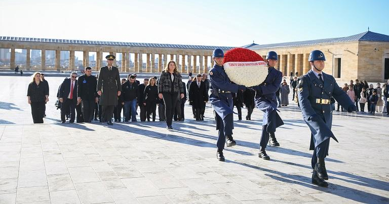 TÜDÖKSAD Olarak Anıtkabir’de Resmi Tören Düzenledik: ''Her Fabrika Bir Kaledir''