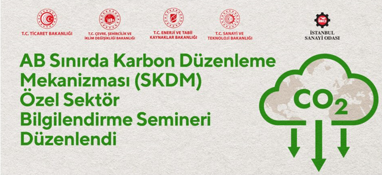 Bakanlıkların Katılımıyla Karbon Düzenleme Mekanizması Hakkında Seminer Düzenledi