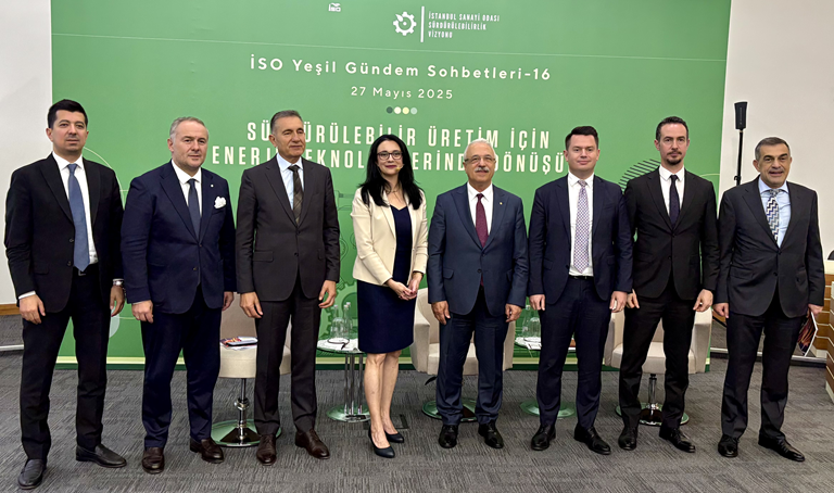 TÜDÖKSAD, Sürdürülebilirlik ve Enerji Teknolojileri Panelinde Sektörü Temsil Etti