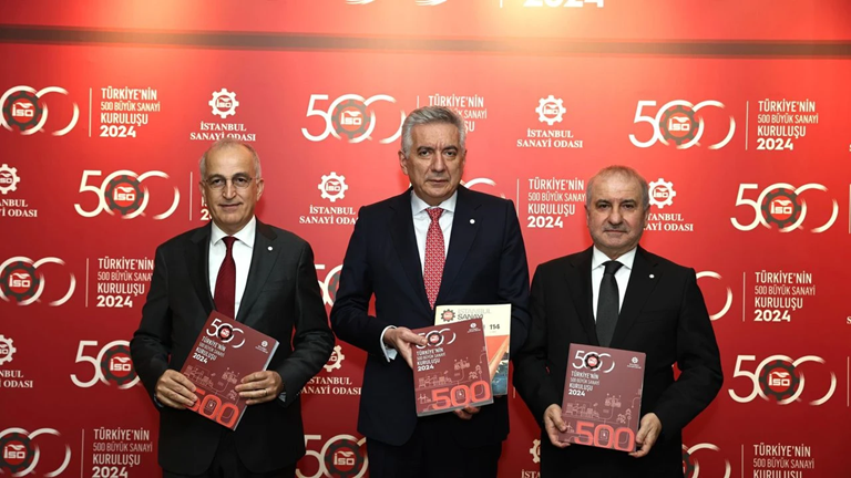 İSO 500’de TÜDÖKSAD Üyesi 7 Firma Yer Aldı