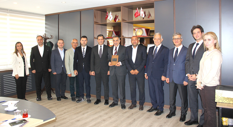 TÜDÖKSAD Yönetim Kurulu Kardökmak Ev Sahipliğinde Toplandı