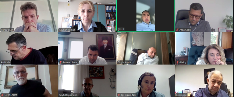 TÜDÖKSAD Yönetim Kurulu Ekim Ayı Toplantısı Gerçekleşti