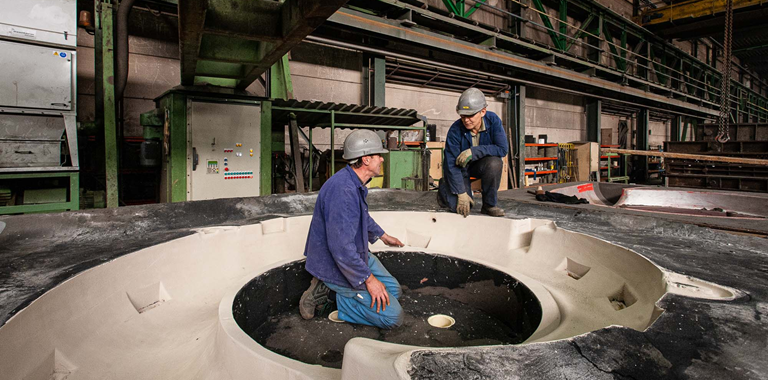 Avrupa Döküm Sanayi Güven Endeksi (FISI), Ekim 2025’te Sınırlı Gerileme Kaydetti