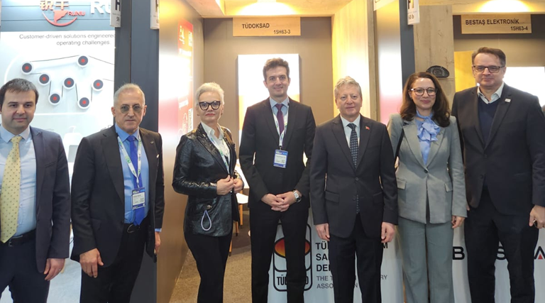 TÜDÖKSAD, AGRITECHNICA 2025’te Üyeleriyle Birlikte Yer Aldı