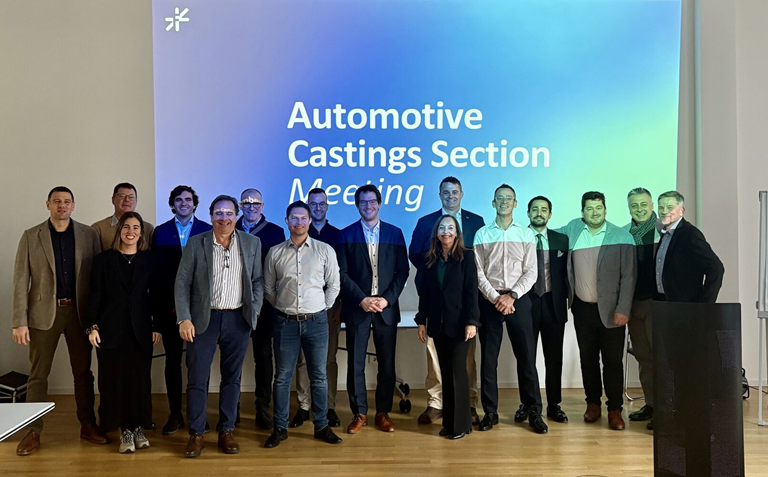 EFF Otomotiv Döküm Komitesi Düsseldorf’ta Toplandı: Avrupa Sanayisinin Geleceği Masaya Yatırıldı