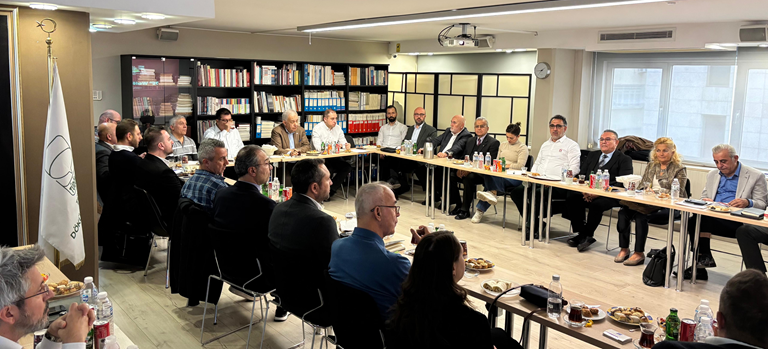 TÜDÖKSAD Tedarikçi Komite Toplantısı Dernek Merkezimizde Yüksek Katılımla Gerçekleştirildi