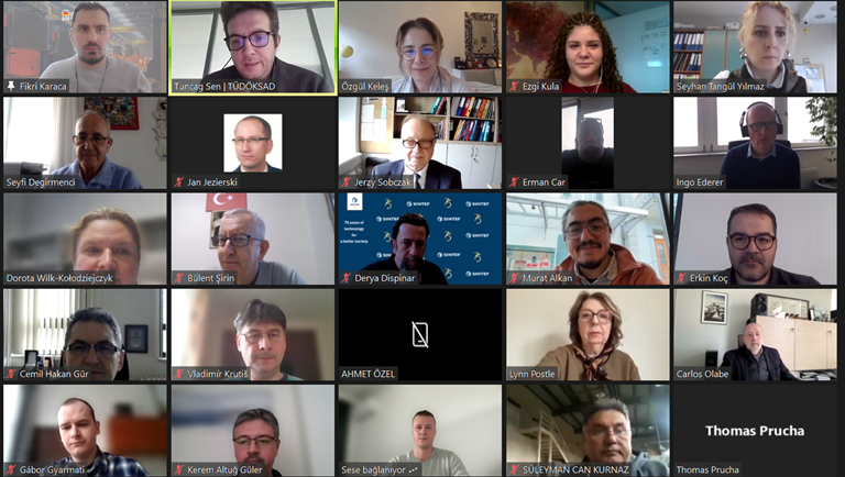 WFC 2026 Bilimsel Komite İlk Toplantısı Uluslararası Katılımla Gerçekleştirildi