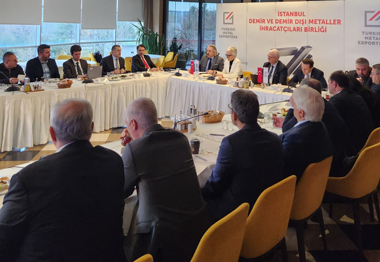 Döküm Sektörünün İhracat Gündemi İDDMİB Döküm Sektörü Toplantısında Ele Alındı