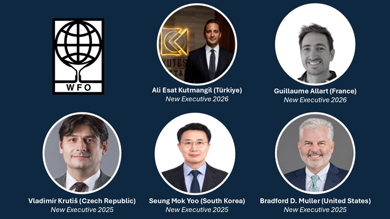Ali Esat Kutmangil, Dünya Dökümcüler Birliği (WFO) Yönetim Kurulu’na Seçildi