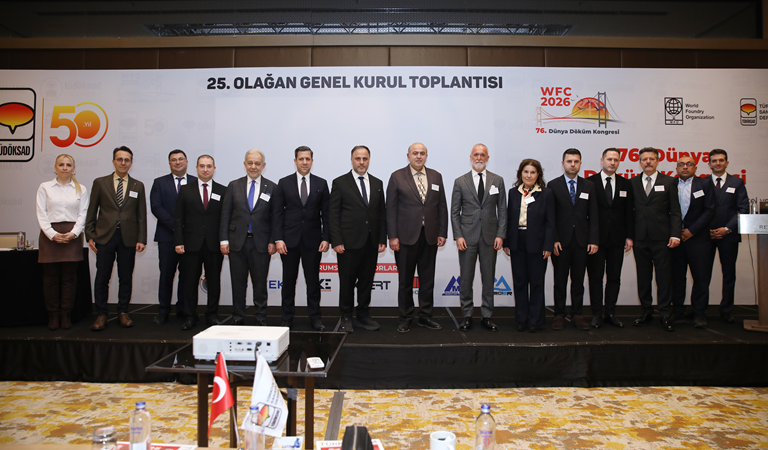 TÜDÖKSAD 25. Olağan Genel Kurulu Gerçekleştirildi