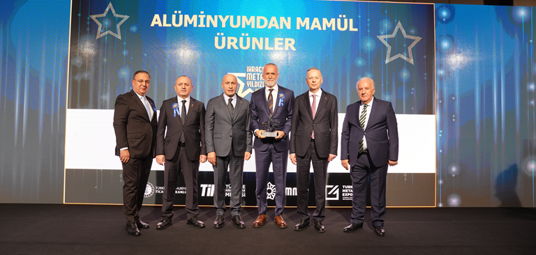 İDDMİB, İhracatın “Metalik Yıldızları”nı Ödüllendirdi