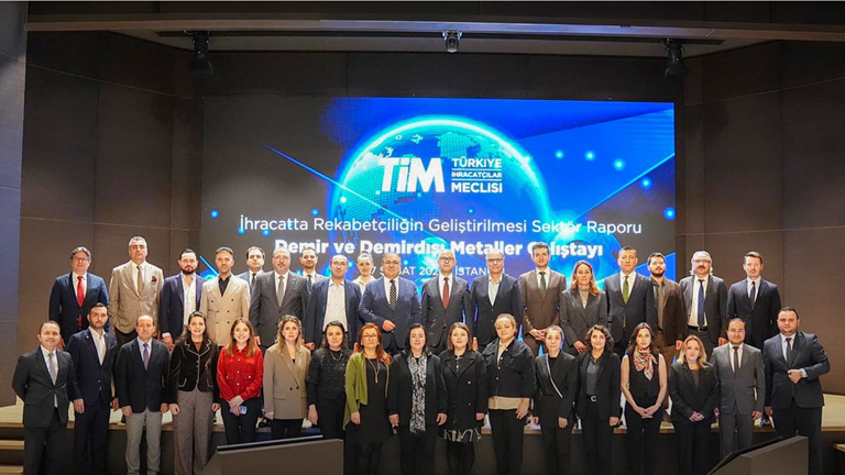 TÜDÖKSAD olarak Demir ve Demir Dışı Metaller Çalıştayı’na Katılım Sağladık
