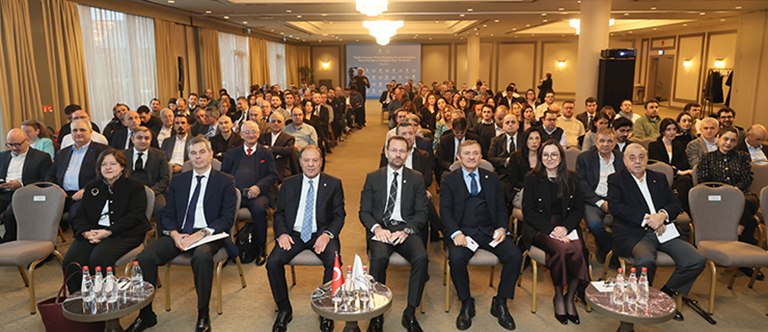 TÜDÖKSAD olarak, Avrupa’nın Yeni Sanayi Politikası ve Türkiye’nin Konumu Paneli’ne Katılım Sağladık.