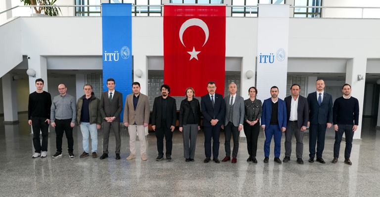 TÜDÖKSAD, iMAT – Yapay Zekâ Destekli Otonom Malzeme Mikroyapı Analiz Platformu Projesi Tanıtım Toplantısına Katıldı