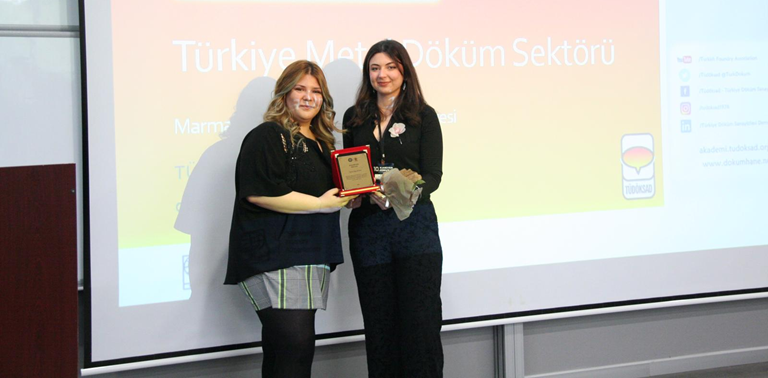 TÜDÖKSAD, Marmara Üniversitesi 10. Kariyer Zirvesi’nde Öğrencilerle Buluştu