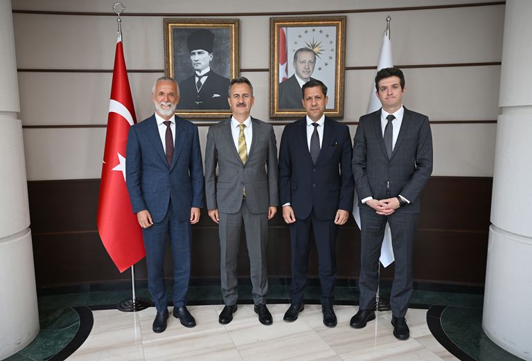 TÜDÖKSAD Yönetiminden Ankara'da Stratejik Temaslar